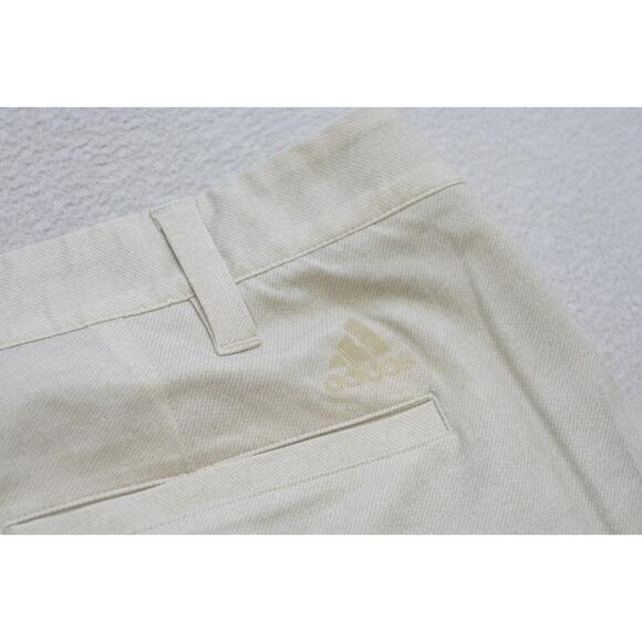 Adidas Golf Pants ClimaLite Stretch Flat Dry Fitting Athletic Mens Size 38 x 32 - Picture 1 of 7